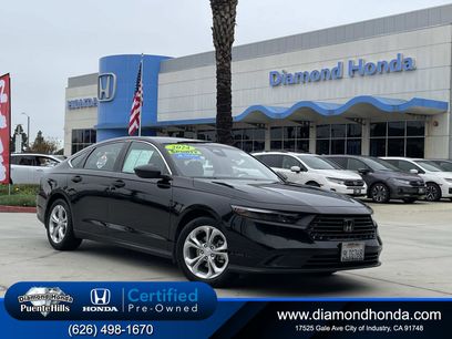 Certified 2024 Honda Accord LX