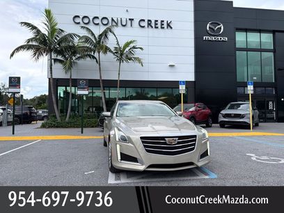 Used 2016 Cadillac CTS Luxury