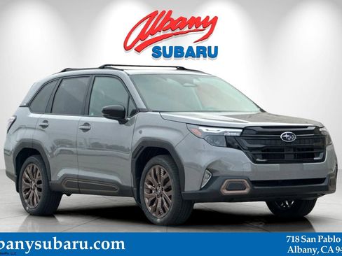 New 2026 Subaru Forester Sport AWD/4WD image 1
