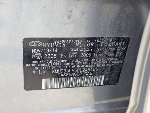 Used 2015 Hyundai Elantra GT FWD image 15