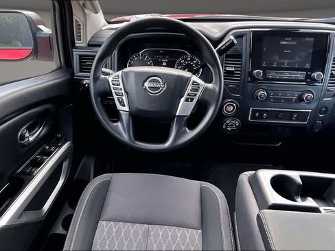 Used 2024 Nissan Titan SV w/ Accessory Utility Package AWD/4WD image 5