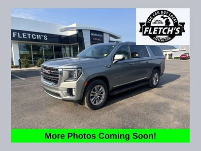 Used 2023 GMC Yukon XL SLT w/ SLT Premium Package