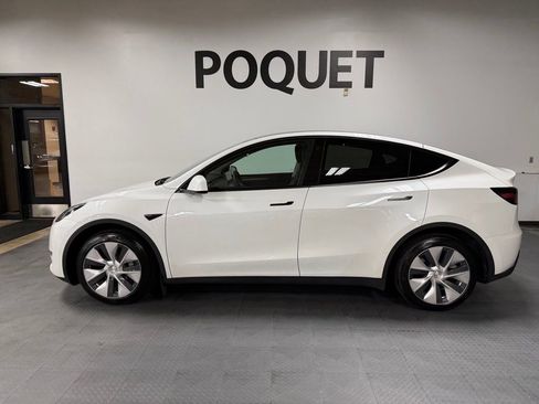 Used 2023 Tesla Model Y Long Range AWD/4WD image 1