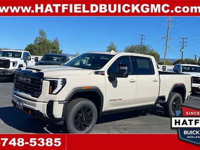 New 2026 GMC Sierra 2500 AT4 w/ AT4 Premium Plus Package