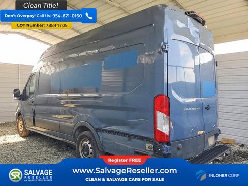 Used 2020 Ford Transit 250 148 High Roof Extended image 3