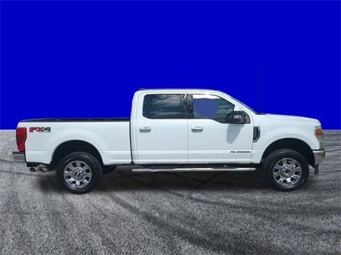Certified 2021 Ford F250 Lariat w/ FX4 Off-Road Package image 3