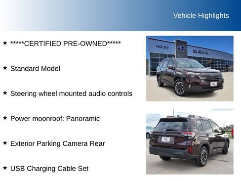 Used 2026 Subaru Forester Premium AWD/4WD image 5