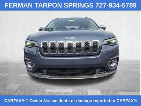 Used 2020 Jeep Cherokee Latitude Plus FWD image 4
