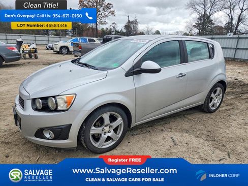 Used 2015 Chevrolet Sonic LTZ FWD image 1