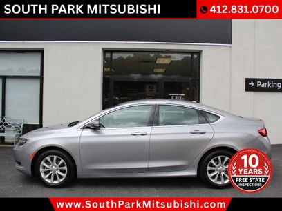 Used 2015 Chrysler 200 C