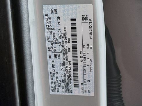 Used 2023 Ford F150 Platinum w/ Equipment Group 701A High image 33