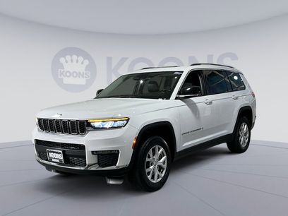 Used 2021 Jeep Grand Cherokee L Limited