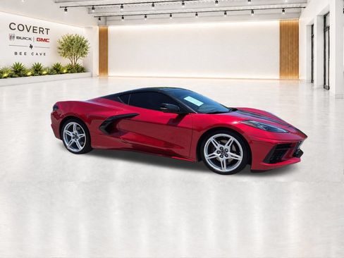 Certified 2025 Chevrolet Corvette Stingray Coupe w/ 1LT RWD image 16