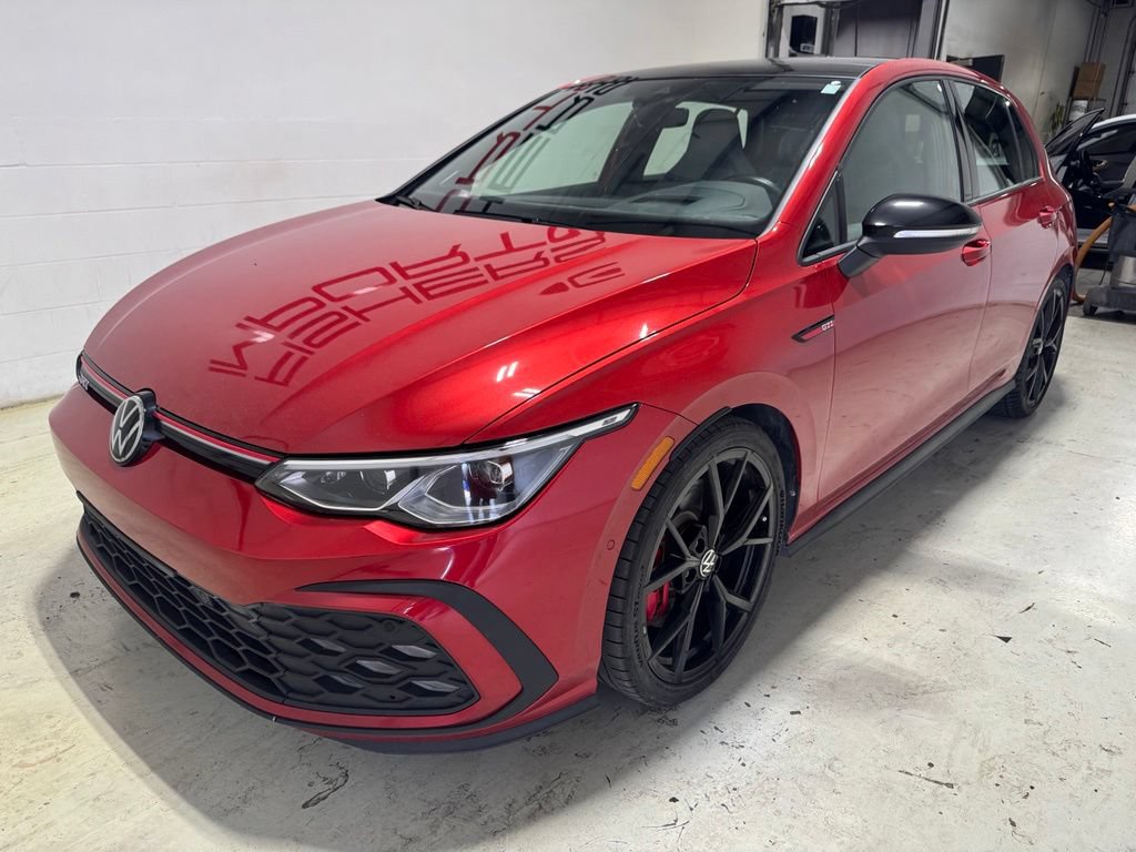 Used 2024 Volkswagen GTI Autobahn FWD image 2