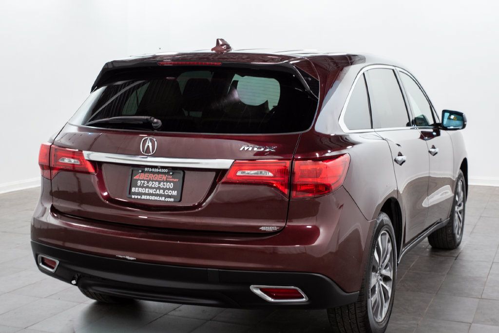 Used 2016 Acura MDX w/ Technology Package AWD/4WD image 15