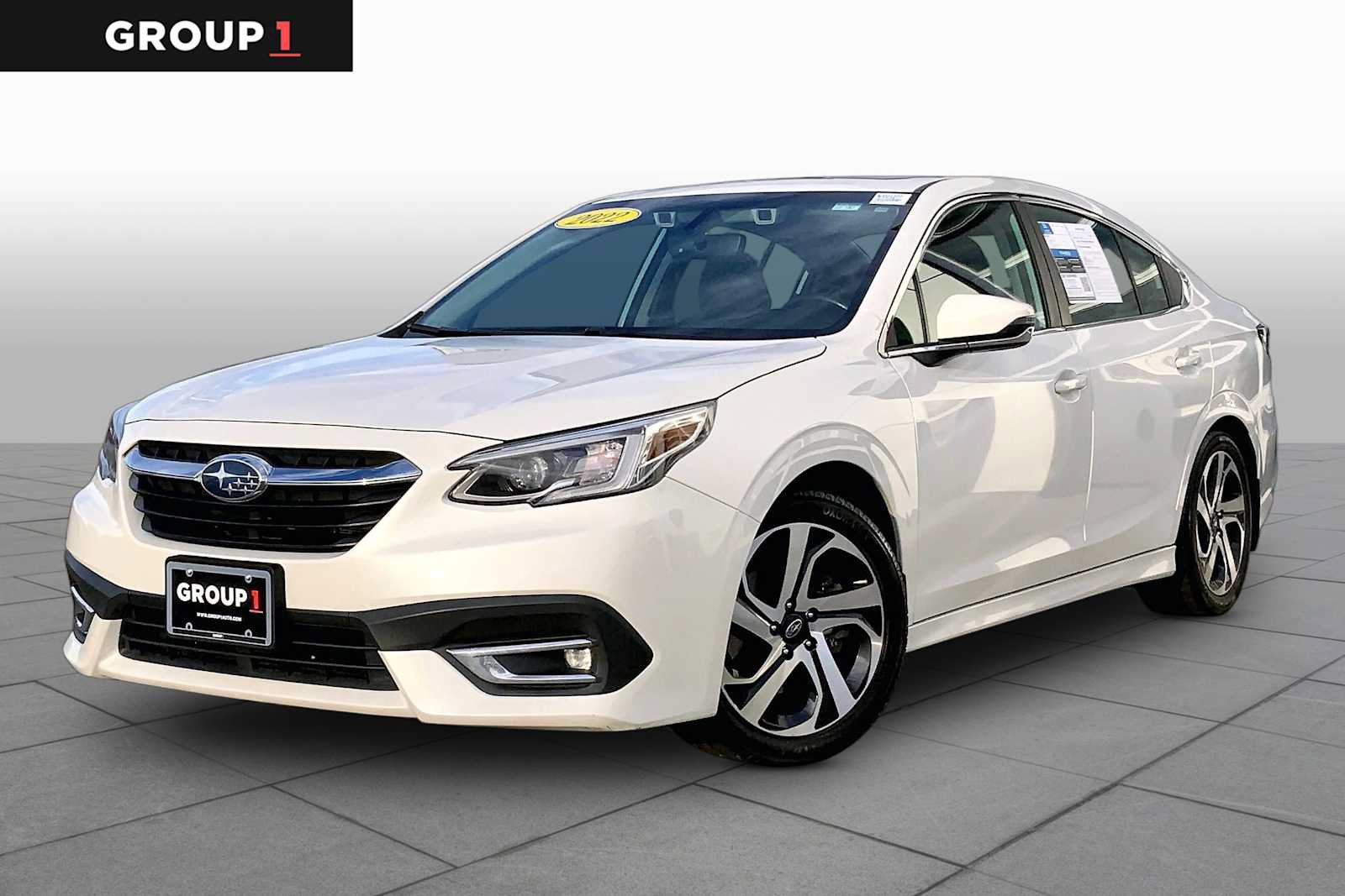 Used 2022 Subaru Legacy Limited AWD/4WD image 1