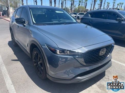Used 2022 MAZDA CX-5 Carbon Edition AWD/4WD image 2
