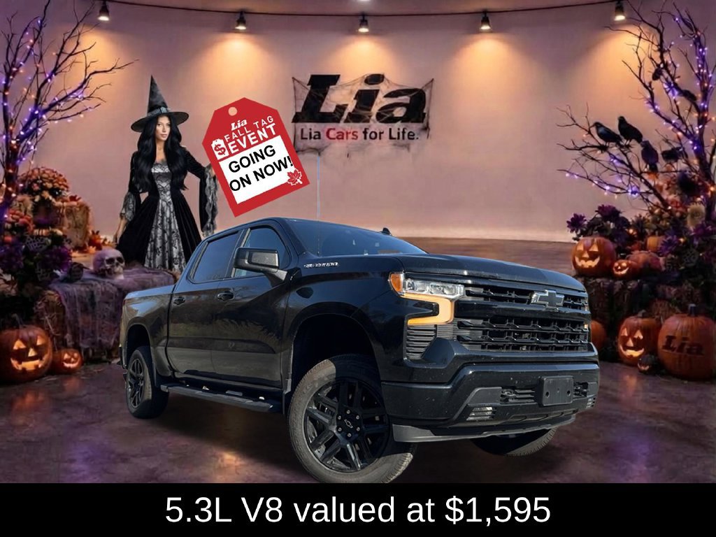 Used 2024 Chevrolet Silverado 1500 RST w/ Protection Package AWD/4WD image 2