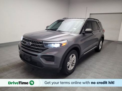 Used 2022 Ford Explorer XLT RWD image 1