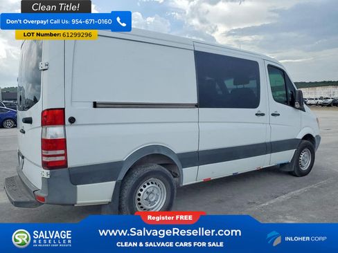Used 2012 Mercedes-Benz Sprinter 2500 image 4