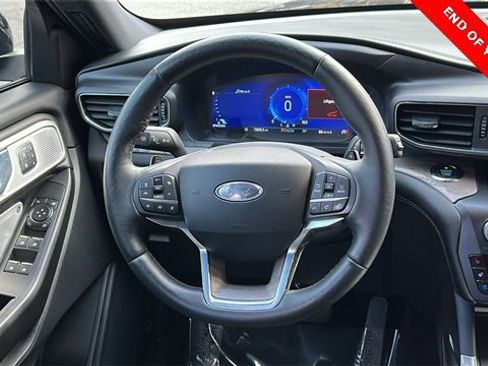 Certified 2020 Ford Explorer Platinum w/ Premium Technology Package image 23