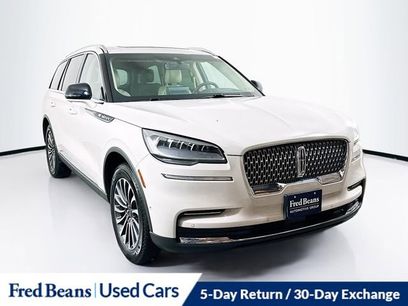 Certified 2023 Lincoln Aviator Reserve w/ Equipment Group 201A