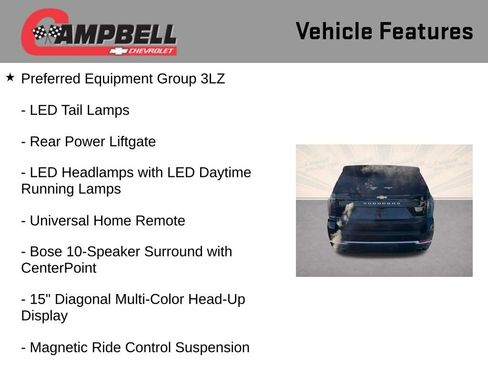 Used 2025 Chevrolet Suburban High Country image 21