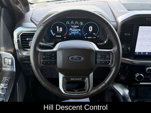 Used 2022 Ford F150 King Ranch w/ Equipment Group 601A High AWD/4WD image 14