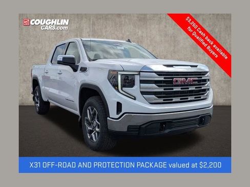 New 2026 GMC Sierra 1500 SLE image 1