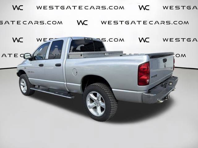 Used 2007 Dodge Ram 1500 Truck SLT w/ Sound & Secure Value Group AWD/4WD image 10