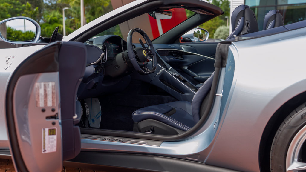 Certified 2026 Ferrari Roma Spider RWD image 14