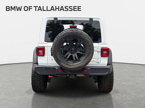 Used 2019 Jeep Wrangler Unlimited Rubicon AWD/4WD image 5