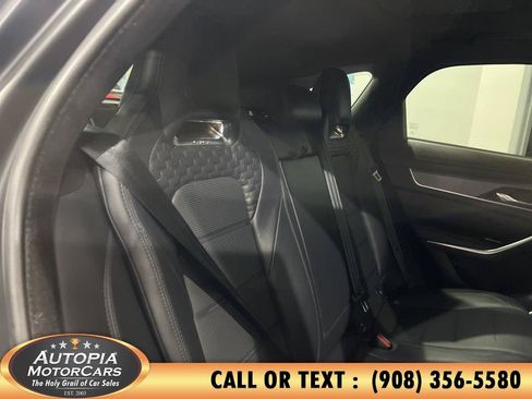 Used 2021 Jaguar F-PACE SVR AWD/4WD image 16