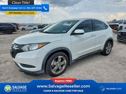 Used 2017 Honda HR-V LX