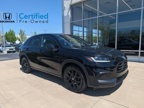 Certified 2024 Honda HR-V Sport image 1