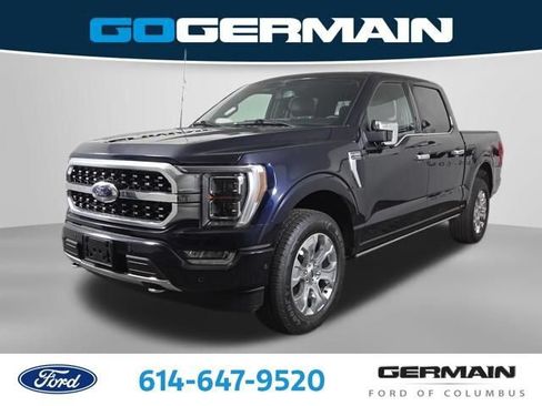 Certified 2023 Ford F150 Platinum AWD/4WD image 1