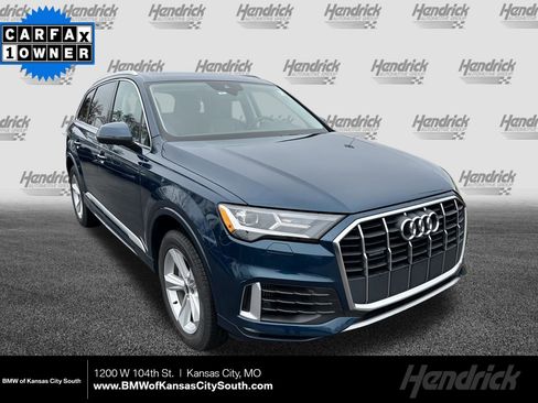 Used 2022 Audi Q7 Premium image 1