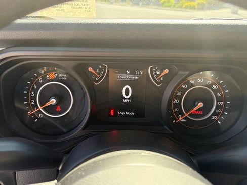 New 2026 Jeep Wrangler Sport AWD/4WD image 18