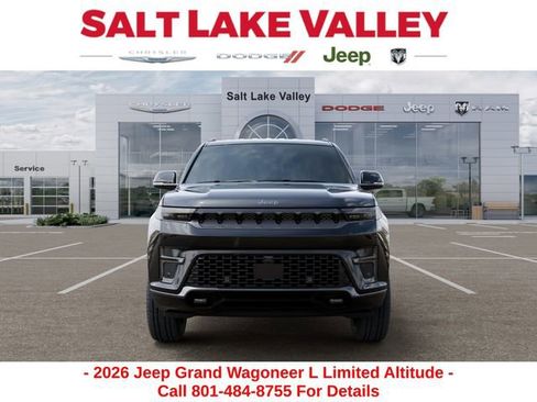 New 2026 Jeep Grand Wagoneer L Limited AWD/4WD image 6