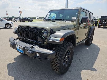 New 2026 Jeep Wrangler Unlimited Sport