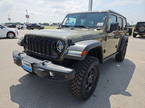New 2026 Jeep Wrangler Unlimited Sport AWD/4WD image 1