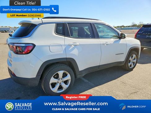 Used 2017 Jeep Compass Latitude AWD/4WD image 4