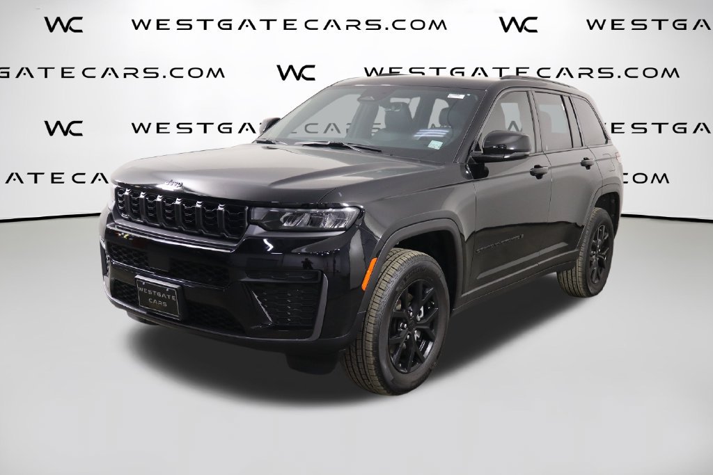 Used 2026 Jeep Grand Cherokee Altitude AWD/4WD 360° Tour