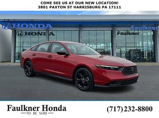 Certified 2025 Honda Accord SE video 1