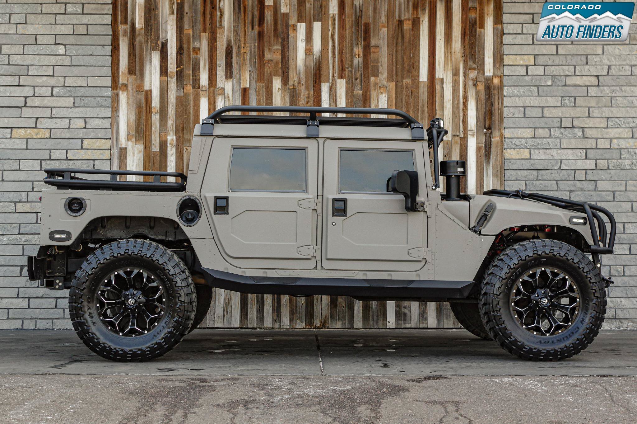 Used 2000 HUMMER H1 4-Door Hard Top AWD/4WD image 7