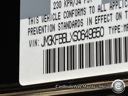 Used 2025 MAZDA CX-5 AWD 2.5 S w/ Select Package image 32