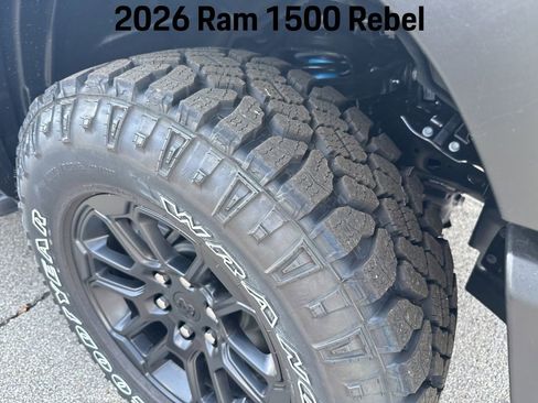 New 2026 RAM 1500 Rebel w/ Rebel Level 1 Equipment Group image 3