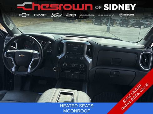 Used 2021 Chevrolet Silverado 1500 LTZ image 27