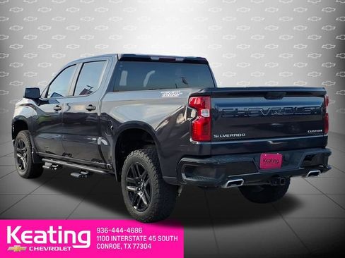 Used 2022 Chevrolet Silverado 1500 Custom Trail Boss AWD/4WD image 2