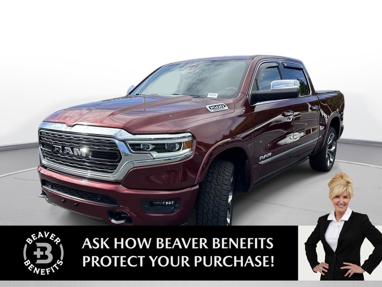 Used 2020 RAM 1500 Limited AWD/4WD image 1